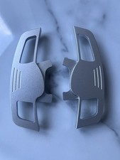 Silver paddle shifter - paddle, lever