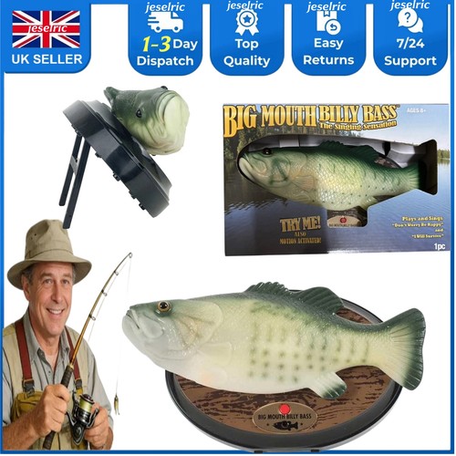 Big mouth billy bass - mouth, 15th