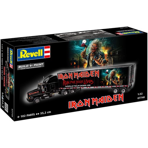Revell iron maiden tour - revell, truck