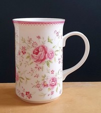 WHITTARD OF CHELSEA VINTAGE ROSE MUG FLORAL FINE BONE CHINA CUP