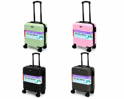 Easyjet 45x36x20cm under seat - 45x36x20cm,