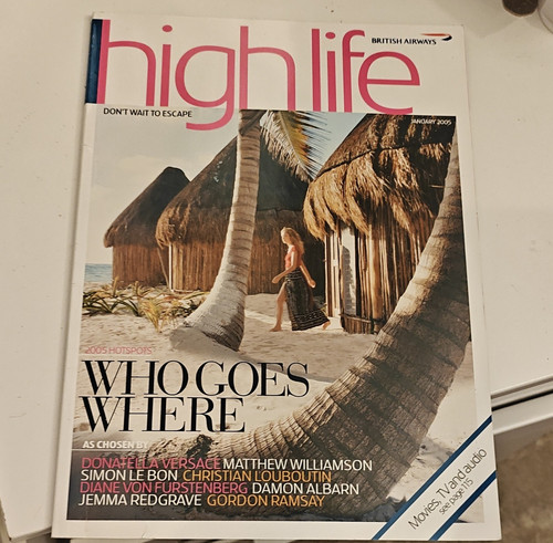 British airways high life - high,