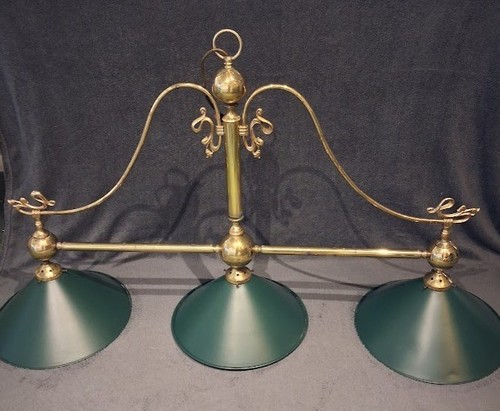 Ornate brass hanging - ornate,