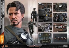 Hot Toys Iron Man Tony Stark