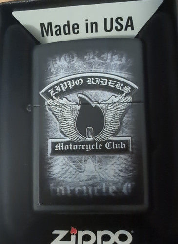 Motorcycle zippo lighter - zippo,