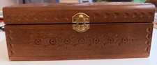 Jewellery Box Hand Carved In