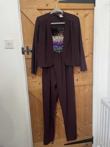 Vtg 70s disco rainbow - vtg, sequin