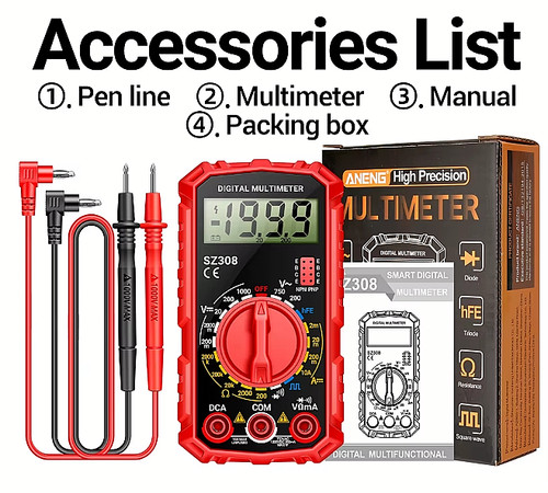 Digital multimeter dc - ac,