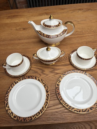 Ralph lauren china leopard - china,