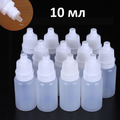 10ml plastic dropper - 10ml, bottles