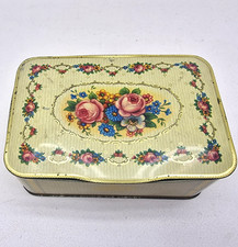 Vintage Mid Century Metal Box