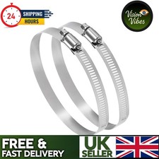 Metal hose Clip Clamp 4" to 6"