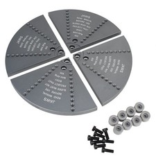 Wood Turning Lathe Chuck Bowl Wood Screw Clamping Jig Centrifugal B