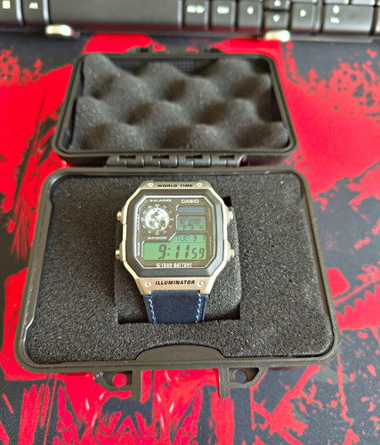 Casio 1200wh royale - royale, blue