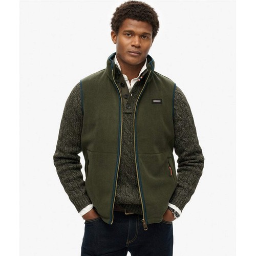 Estate fleece gilet olive - estate,