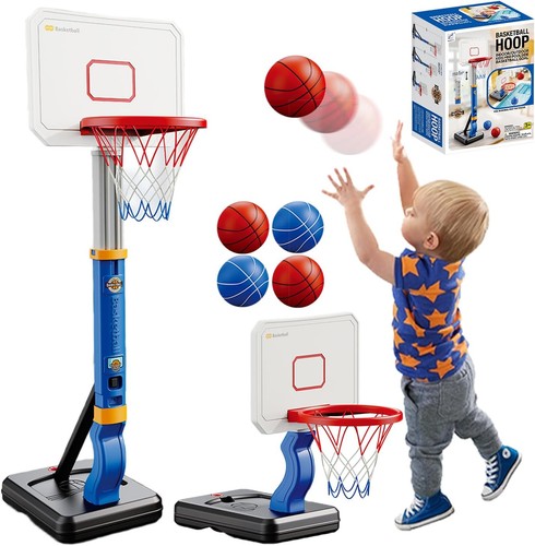 Basketball hoop for kids - basketball,