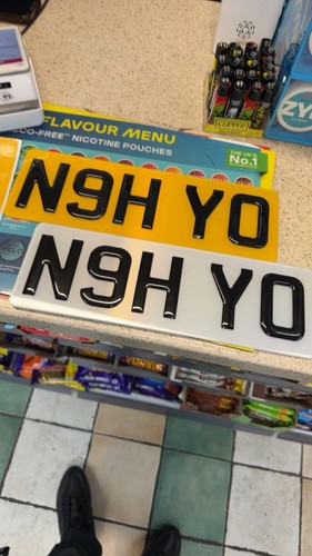N9h dateless number - n9h, plate