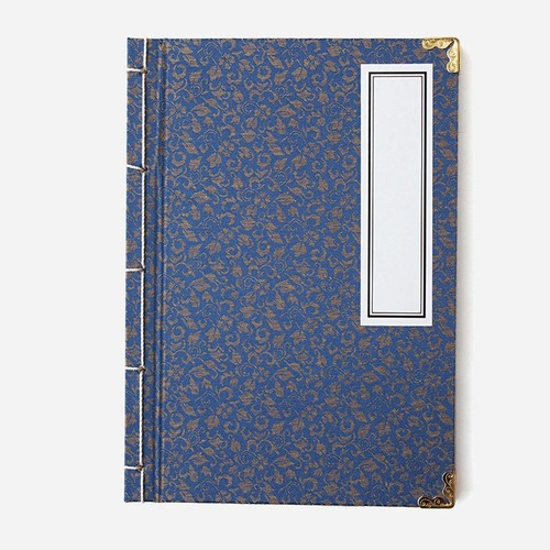 Handmade korean hanji notebook - korean,