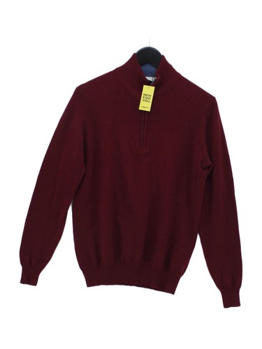 Lochmere men jumper red - lochmere,