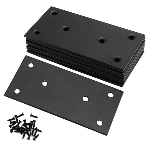 Pack 4x2 inch black - 10,