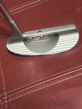 Callaway Bobby Jones 6 BJ-6 35” Putter RH Steel Shaft New Super Stroke Grip Mint