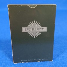 James Purdey Playing Cards
