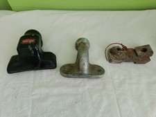 Tow bar 5cm ball with, back plate and Witter cover ISO 50/5 HEAVY DUTY 