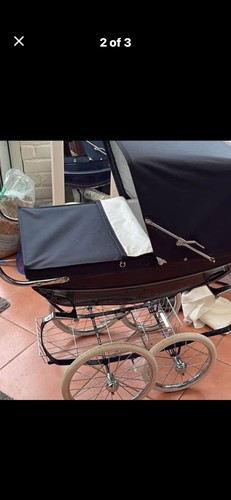 Silver cross dolls pram - silver,