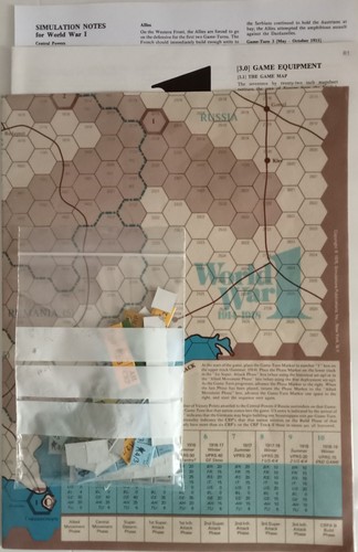 Spi world war 51 - world, s&t