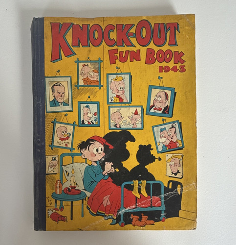 Knock out fun book annual - book,