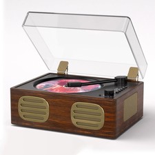 Portable Retro CD Player