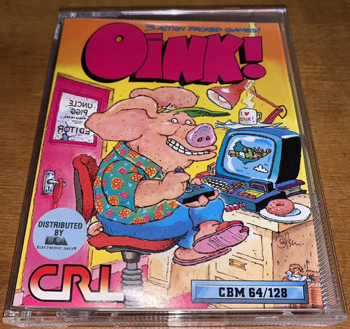 Oink for the commodore - oink!,