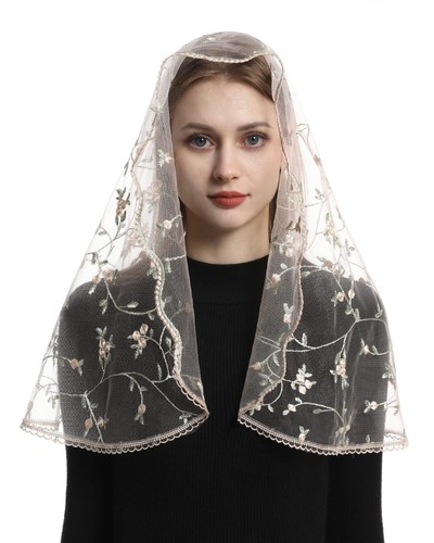 Catholic church mantilla veil - catholic,