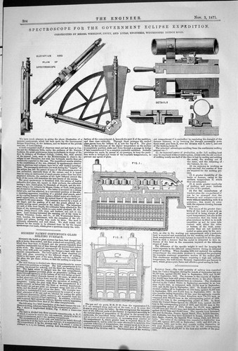 Antique print 1871 - antique,