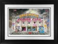 Long Walk, Short Pier by JJ