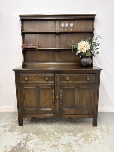 Vintage ercol dark - vintage, dresser