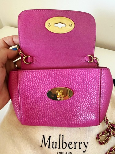 Mulberry mini lily crossbody - mulberry,