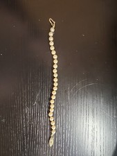 Vintage Pearl Bracelet