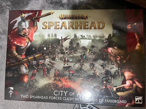 Warhammer age sigmar cities - warhammer, of