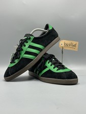 ✅ Authentic Adidas Originals London Men’s Shoes Black Green | Size UK 10.5