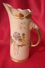  Royal Worcester Jug Antique