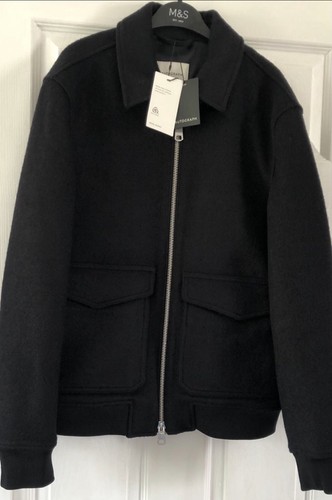 Mens wool blend - m&s,