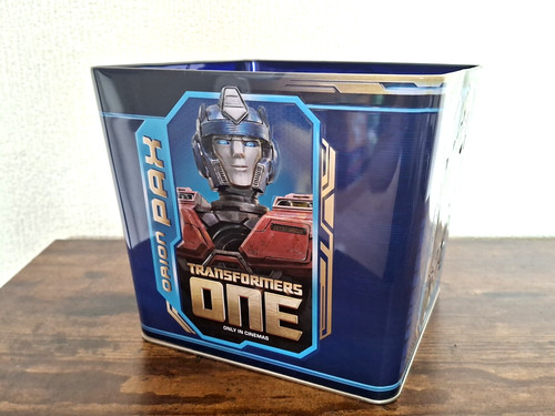 Odeon transformers one popcorn - transformers,