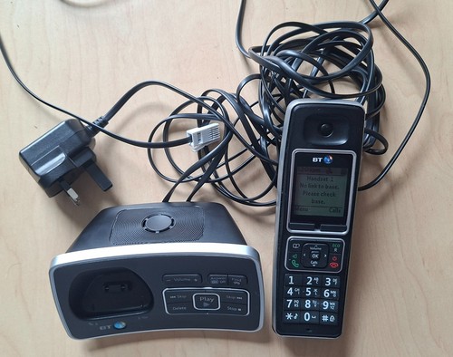 Bt6500 single digital cordless - single,