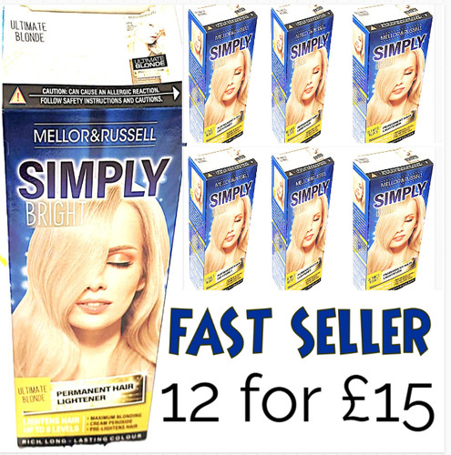 Joblot mellor russell simply - russell,