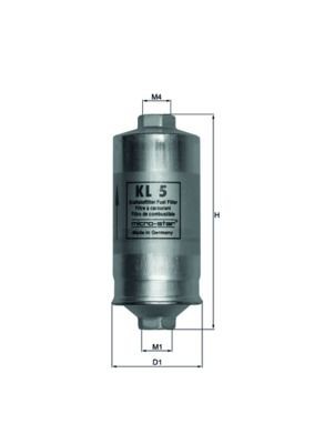 Mahle kl5 fuel - mahle,