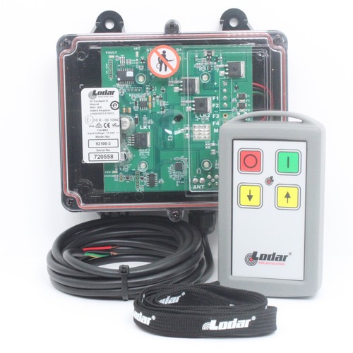 Lodar 92100 function - 92100-3, 2-function