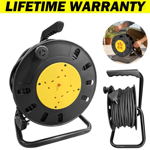 Extension lead cable reel cord - lead,