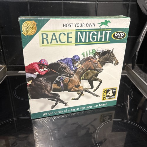 Race night host - night., your