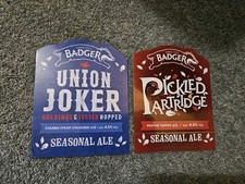 2x Badger Brewery Pump Clips